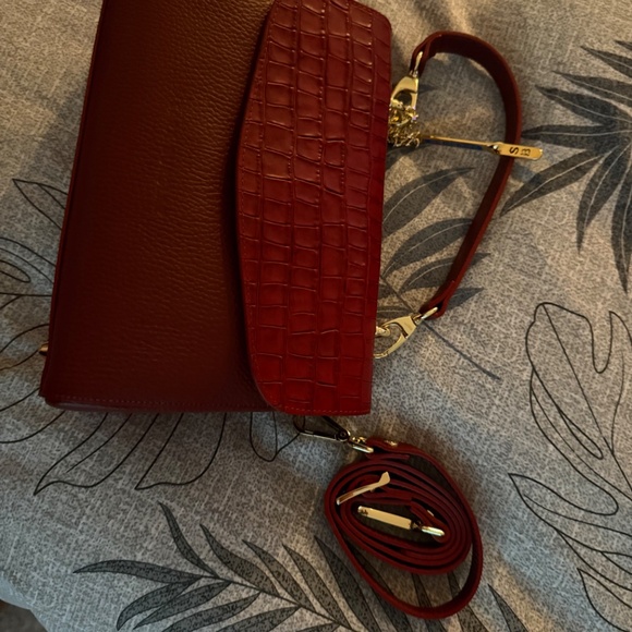 Sara Burglar Leather Bag - Picture 5 of 5